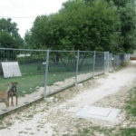 Ancien parc à chiens à Chalezeule